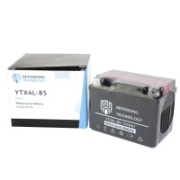 Аккумулятор мото FGET 4А/г 12V (Dry)