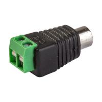 Разъём RCA гнездо Разъём RCA гнездо