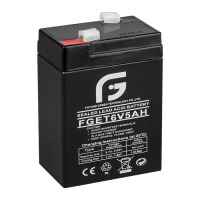 Аккумулятор 6V 5Ah FGET Аккумулятор 6V 5Ah FGET