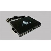POE Switch 96W 8+2